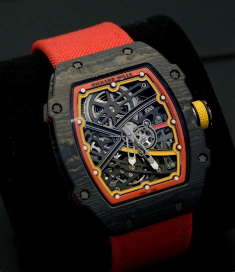 Richard Mille rm Zverev edition